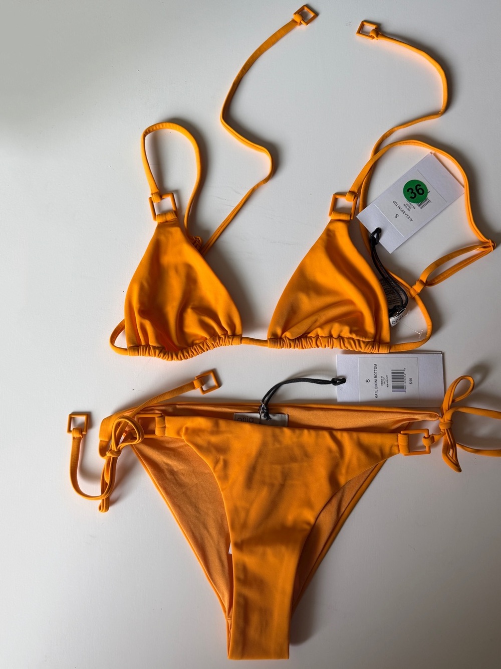 Onia Orange bikini